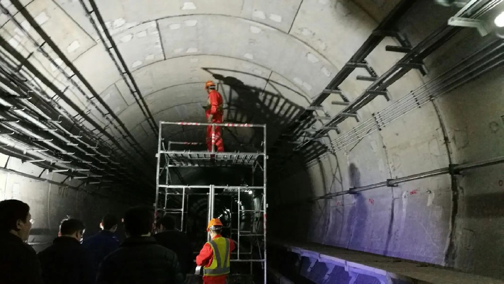 岳西地铁线路病害整治及养护维修