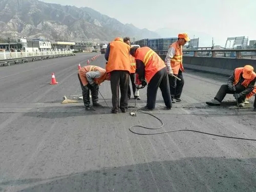 岳西道路桥梁病害治理